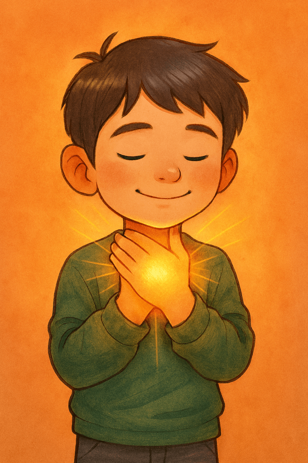 發不出聲音的男孩